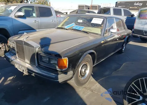 1984 Rolls-Royce Silver Spirit from USA, damaged, VIN SCAZS42A8ECX09917
